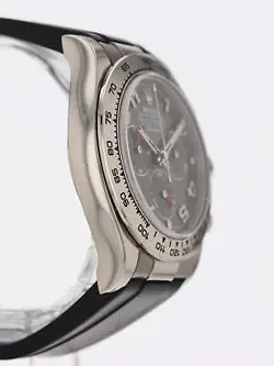 Rolex M40313: 18k White Gold Daytona, Watch Ref. 116519, Circa 2009