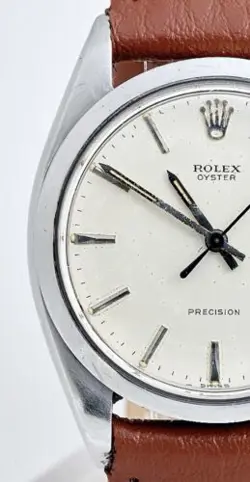 Rolex Oyster Precision Ref 6426 Gents ‘1962’ Vintage Collectors Watch, 34.5mm