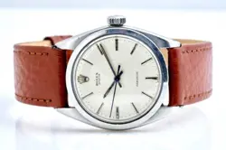 Rolex Oyster Precision Ref 6426 Gents ‘1962’ Vintage Collectors Watch, 34.5mm