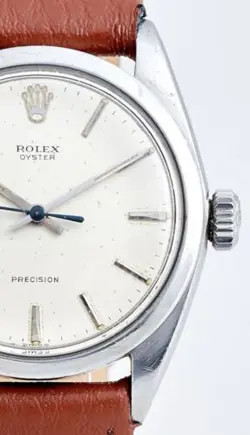 Rolex Oyster Precision Ref 6426 Gents ‘1962’ Vintage Collectors Watch, 34.5mm