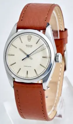 Rolex Oyster Precision Ref 6426 Gents ‘1962’ Vintage Collectors Watch, 34.5mm