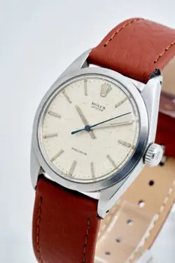 Rolex Oyster Precision Ref 6426 Gents ‘1962’ Vintage Collectors Watch, 34.5mm