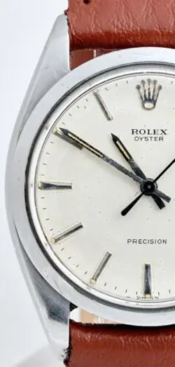 Rolex Oyster Precision Ref 6426 Gents ‘1962’ Vintage Collectors Watch, 34.5mm