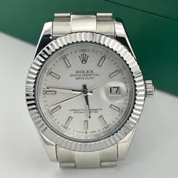 STEEL BRACELET SMOOTH♕
