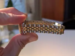 AND GOLD WATCH