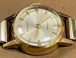 ROLEX PRECISION SILVER