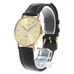 ROLEX Cellini 3833 K18YG cal.1600 gold Dial Hand Winding Men's Watch_848801
