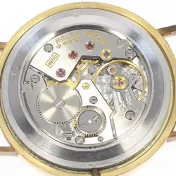 ROLEX Cellini 3833 K18YG cal.1600 gold Dial Hand Winding Men's Watch_848801