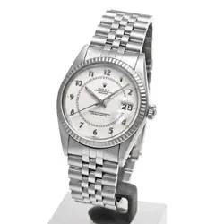 ROLEX Datejust Boiler Gauge 16014 1983's watch men TO176130