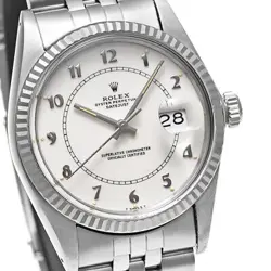 ROLEX Datejust Boiler Gauge 16014 1983's watch men TO176130