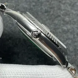 🎄Authentic🎄Rolex🎄Datejust 41mm WG Men's Watch 10P Diamond Oyster Role