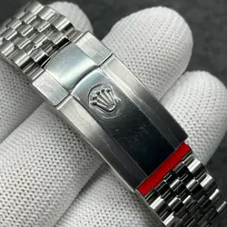 🎄Authentic🎄Rolex🎄Datejust 41mm WG Men's Watch 10P Diamond Oyster Role