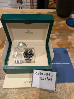 SUBMARINER 124060 OYSTER