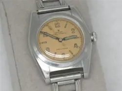 1945 SS ROLEX BUBBLEBACK REF 2940 ORIGINAL RARE DIAL, EXCELLENT CONDITION, RUNS!