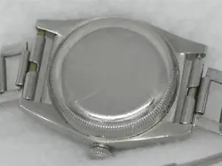 1945 SS ROLEX BUBBLEBACK REF 2940 ORIGINAL RARE DIAL, EXCELLENT CONDITION, RUNS!