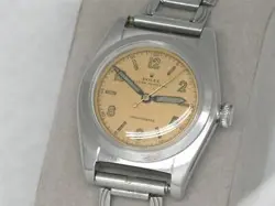 1945 SS ROLEX BUBBLEBACK REF 2940 ORIGINAL RARE DIAL, EXCELLENT CONDITION, RUNS!