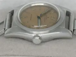 1945 SS ROLEX BUBBLEBACK REF 2940 ORIGINAL RARE DIAL, EXCELLENT CONDITION, RUNS!