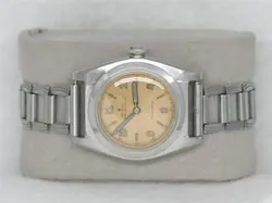 1945 SS ROLEX BUBBLEBACK REF 2940 ORIGINAL RARE DIAL, EXCELLENT CONDITION, RUNS!