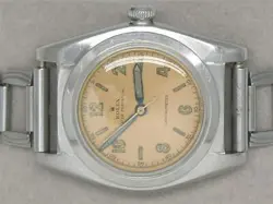 1945 SS ROLEX BUBBLEBACK REF 2940 ORIGINAL RARE DIAL, EXCELLENT CONDITION, RUNS!