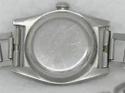 1945 SS ROLEX BUBBLEBACK REF 2940 ORIGINAL RARE DIAL, EXCELLENT CONDITION, RUNS!