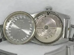 1945 SS ROLEX BUBBLEBACK REF 2940 ORIGINAL RARE DIAL, EXCELLENT CONDITION, RUNS!