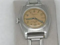 1945 SS ROLEX BUBBLEBACK REF 2940 ORIGINAL RARE DIAL, EXCELLENT CONDITION, RUNS!