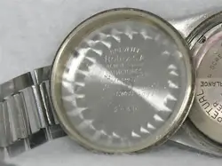 1945 SS ROLEX BUBBLEBACK REF 2940 ORIGINAL RARE DIAL, EXCELLENT CONDITION, RUNS!