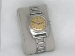 1945 SS ROLEX BUBBLEBACK REF 2940 ORIGINAL RARE DIAL, EXCELLENT CONDITION, RUNS!