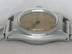 1945 SS ROLEX BUBBLEBACK REF 2940 ORIGINAL RARE DIAL, EXCELLENT CONDITION, RUNS!