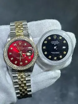 NATURAL DIAMOND BEZEL