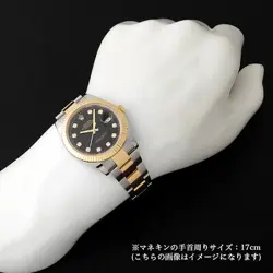 ROLEX DATEJUST 41 10P DIAMOND 126333G BLACK 5 ROW JUBILEE BRACELET RANDOM NU...