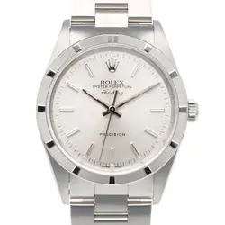 ROLEX AIR KING WATCHES 14010 STAINLESS STEEL F NUMBER 2003-2004 OVERHAULED USED