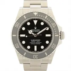 ROLEX SUBMARINER 124060 STAINLESS STEEL BLACK DIAL 41MM MEN'S WATCH