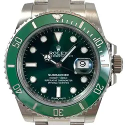 DATE GREEN SUBMARINER