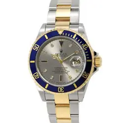 16613SG GRAY DIAL