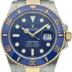 ROLEX SUBMARINER DATE 126613LB BLUE DIAL AUTOMATIC 41MM MEN'S WATCH