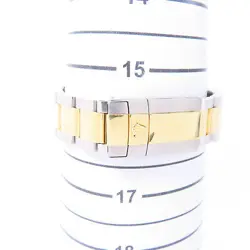 ROLEX Daytona Automatic Watch 116523G 18K Yellow Gold/Stainless Steel Black