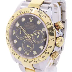 GOLD/STAINLESS STEEL BLACK
