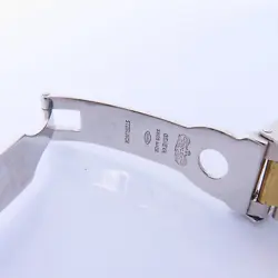 ROLEX Daytona Automatic Watch 116523G 18K Yellow Gold/Stainless Steel Black