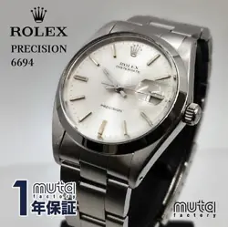 ROLEX OYSTERDATE 1962