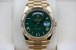 ROLEX 228238 GREEN
