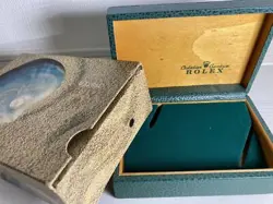 Vintage Sports Model 16014 Rolex Box Case Empty 5513 1655 1665 1016 1019 1601