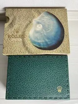 Vintage Sports Model 16014 Rolex Box Case Empty 5513 1655 1665 1016 1019 1601
