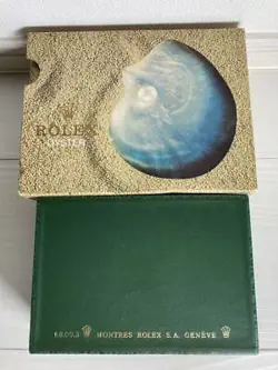 Vintage Sports Model 16014 Rolex Box Case Empty 5513 1655 1665 1016 1019 1601