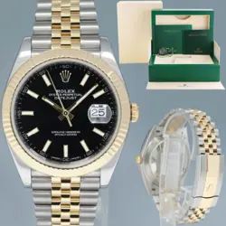 BLACK STICK WATCH