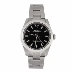 ROLEX OYSTER PERPETUAL AUTOMATIC WATCH STAINLESS STEEL 31