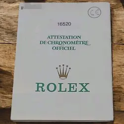 16520 GUARANTEE WARRANTY