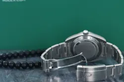 Rolex 116400GV Milgauss Green Crystal Azul Blue Matte Rare 'Z-Blue'