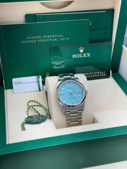 TURQUOISE DIAL BOX