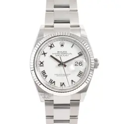 OYSTER WATCH WHITE